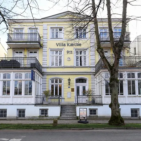 Strandnest Kaethe Am Kurpark - Gemuetliche 60qm Fuer Zwei Lägenhet Rostock