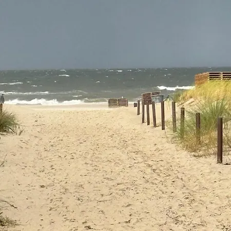 Strandnest Kaethe Am Kurpark - Gemuetliche 60qm Fuer Zwei Lägenhet *