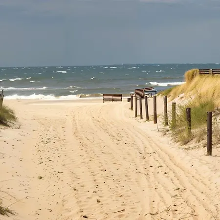 Strandnest Kaethe Am Kurpark - Gemuetliche 60qm Fuer Zwei アパート *