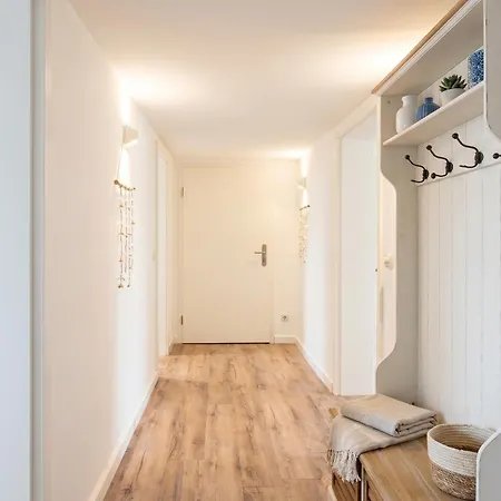 Strandnest Kaethe Am Kurpark - Gemuetliche 60qm Fuer Zwei ロストック